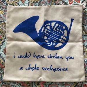 How I Met Your Mother canvas square pillowcase